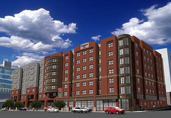 فندق كورتيارد سيراكيوز داون تاون آت أرموري سكوير المظهر الخارجي الصورة